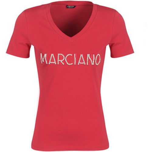 LOGO PATCH CRYSTAL women's T shirt in - Marciano - Modalova