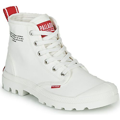 PAMPA HI DU C men's Shoes (High-top Trainers) in - Palladium - Modalova