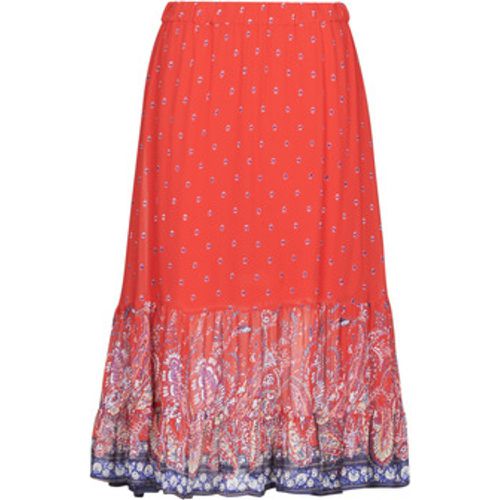 Cream NALITA women's Skirt in Red - Cream - Modalova