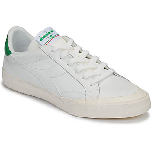 MELODY LEATHER DIRTY women's Shoes (Trainers) in - Diadora - Modalova