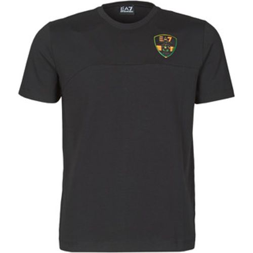 TRAIN SOCCER men's T shirt in - Emporio Armani EA7 - Modalova