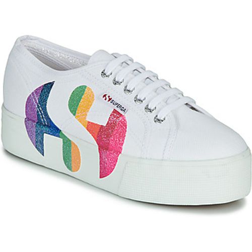 COTWPRINTEDLOGOGLITTER women's Shoes (Trainers) in - Superga - Modalova