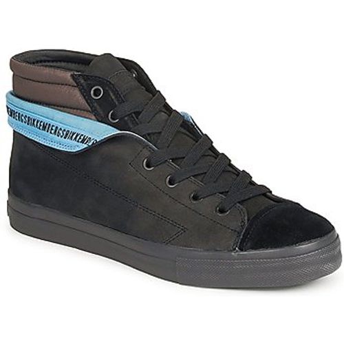 PLUS MID SUEDE men's Shoes (High-top Trainers) in - Bikkembergs - Modalova