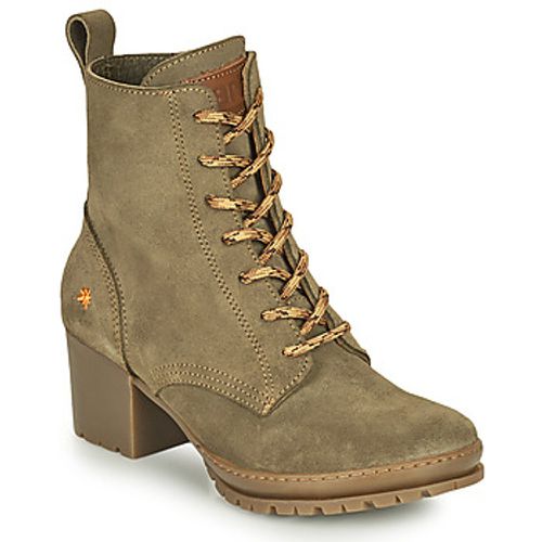 CAMDEN women's Low Ankle Boots in - ART - Modalova