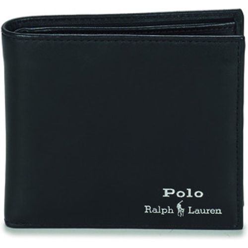 GLD FL BFC-WALLET-SMOOTH LEATHER men's Purse wallet in - Polo Ralph Lauren - Modalova