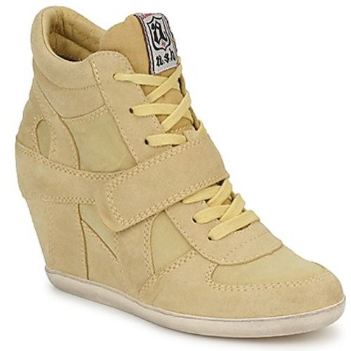 BOWIE women's Shoes (High-top Trainers) in - Ash - Modalova