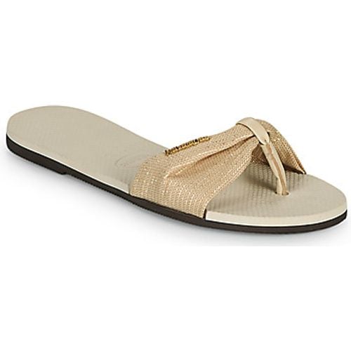 YOU ST TROPEZ SHINE women's Flip flops / Sandals (Shoes) in - Havaianas - Modalova