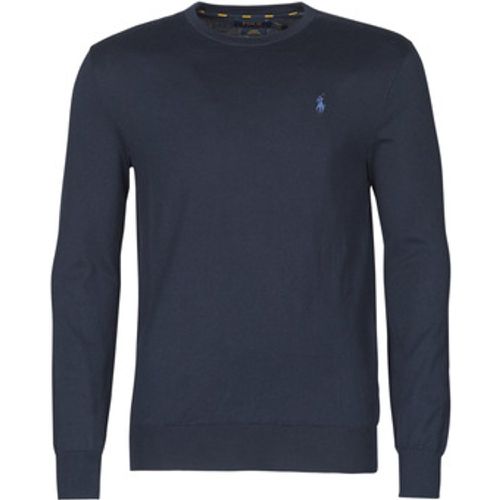 PULL COL ROND AJUSTE EN COTON PIMA LOGO PONY PLAYER men's Sweater in - Polo Ralph Lauren - Modalova