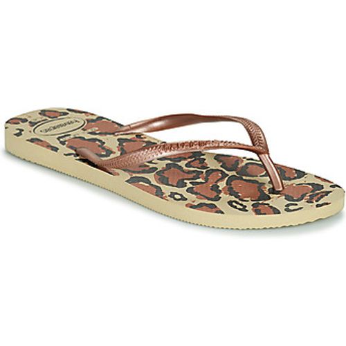 SLIM ANIMALS women's Flip flops / Sandals (Shoes) in - Havaianas - Modalova