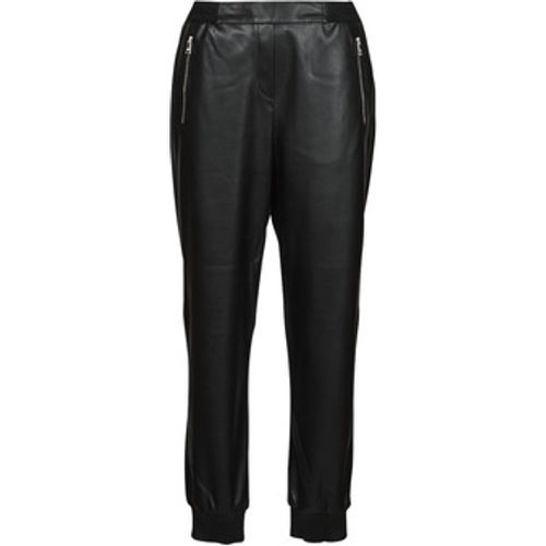 FAUXLEATHERJOGGERS women's Trousers in - Karl Lagerfeld - Modalova