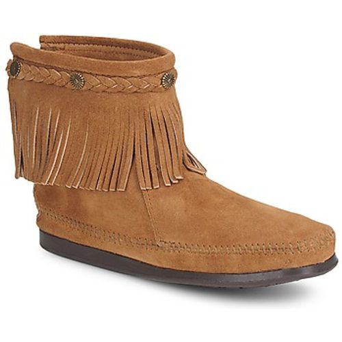 HI TOP BACK ZIP BOOT women's Mid Boots in - minnetonka - Modalova