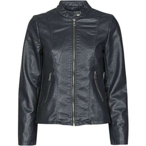 ONLMELISA women's Leather jacket in - Only - Modalova