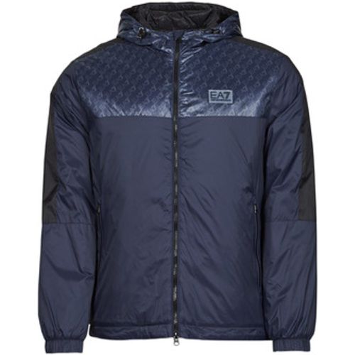 TRAIN LOGO SERIES men's Jacket in - Emporio Armani EA7 - Modalova