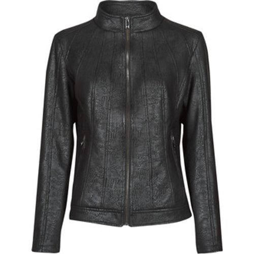 COMARUGA women's Leather jacket in - Desigual - Modalova