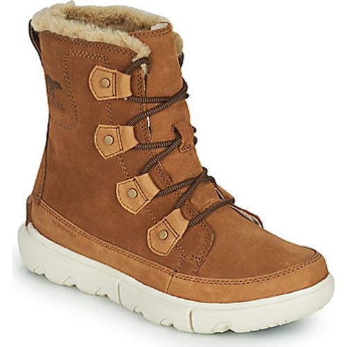 EXPLORER II JOAN FAUX FUR women's Mid Boots in - Sorel - Modalova