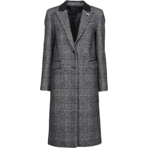 Ikks CARRIE women's Coat in Grey - Ikks - Modalova