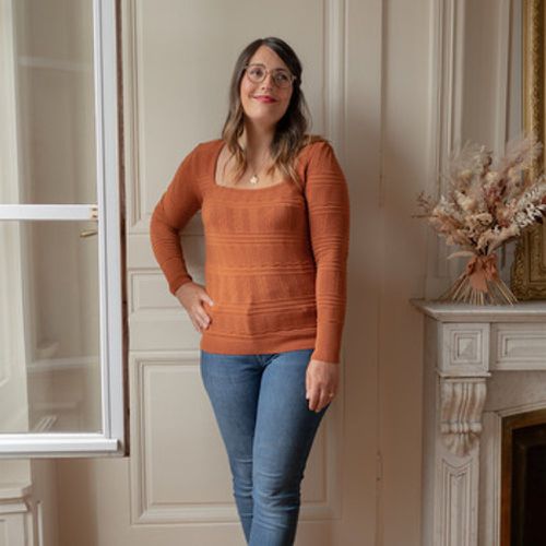 NYSSA women's Sweater in - Céleste - Modalova