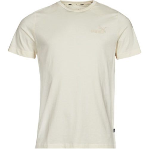 ESS+ EMBROIDERY LOGO TEE men's T shirt in - Puma - Modalova