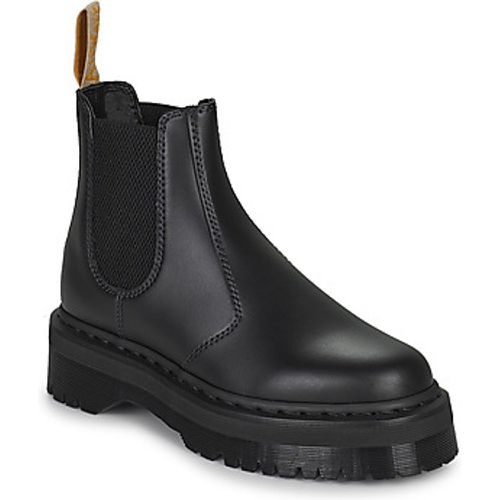 Vegan 2976 Quad Felix Rub Off women's Mid Boots in - Dr. Martens - Modalova