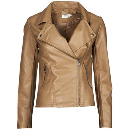 ONLMELISA women's Leather jacket in - Only - Modalova