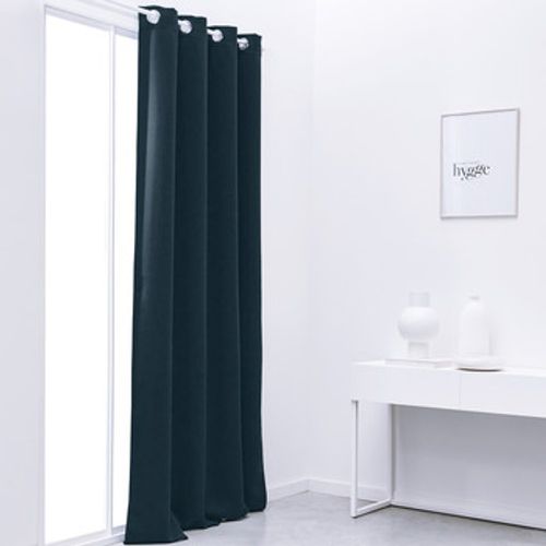 Rideau Occultant 140/240 Polyester Essential Paon 's Curtains, blinds in - Today - Modalova