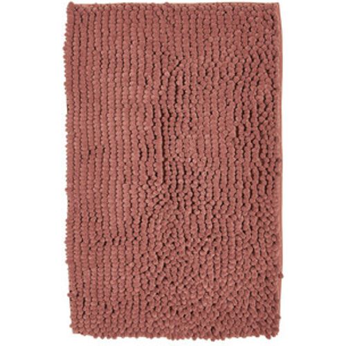 Tapis Bubble 75/45 Polyester Essential Terracotta 's Bath mat in - Today - Modalova