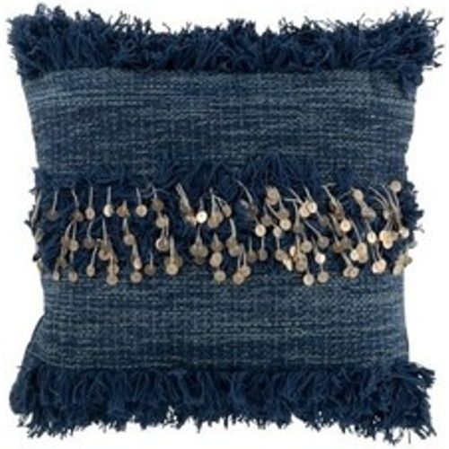 COUSSIN BORD MIROIR COT BLEU (45x45x4cm) 's Pillows in - J-line - Modalova