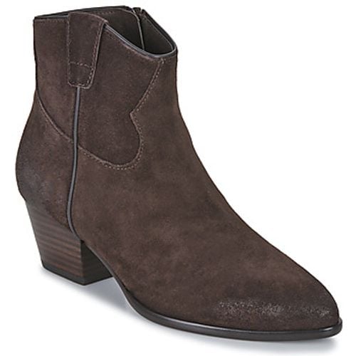 HOUSTON women's Low Ankle Boots in - Ash - Modalova