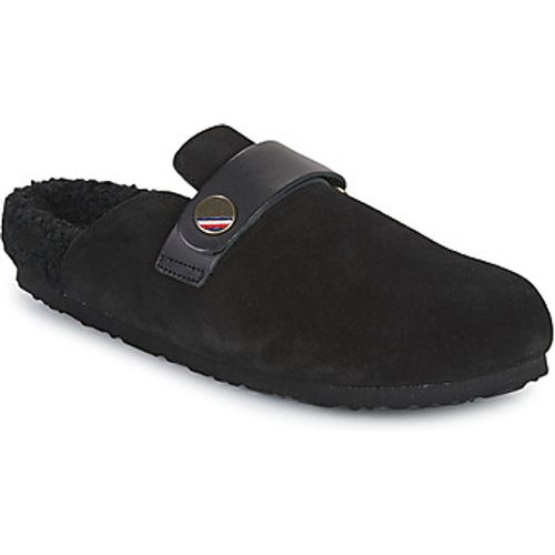 WARMLINED CLOSED TOE MULE women's Clogs (Shoes) in - Tommy Hilfiger - Modalova