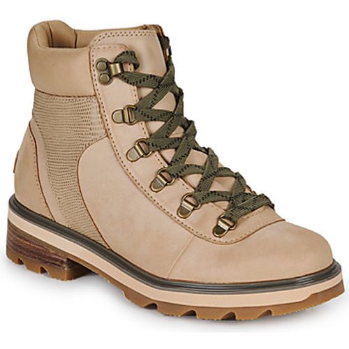 LENNOK HIKER STKD WP women's Mid Boots in - Sorel - Modalova