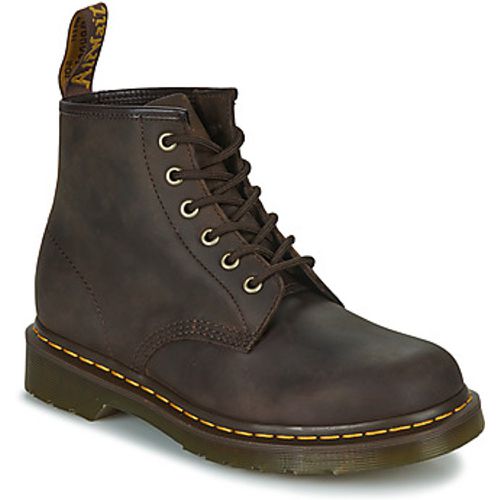 DARK CRAZY HORSE women's Mid Boots in - Dr. Martens - Modalova