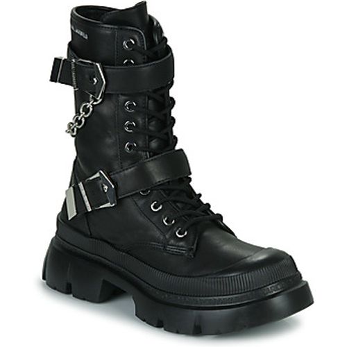 TREKKA MAX Hi Buckle Boot women's Mid Boots in - Karl Lagerfeld - Modalova