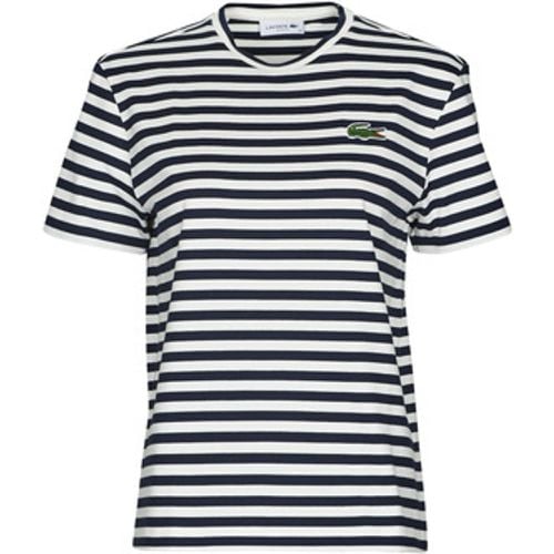 TF2594 women's T shirt in - Lacoste - Modalova