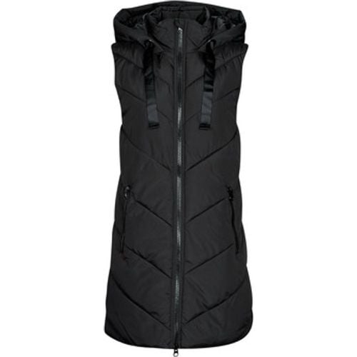 SKYLAR PADDED HOOD WAISTCOAT OTW women's Jacket in - JDY - Modalova