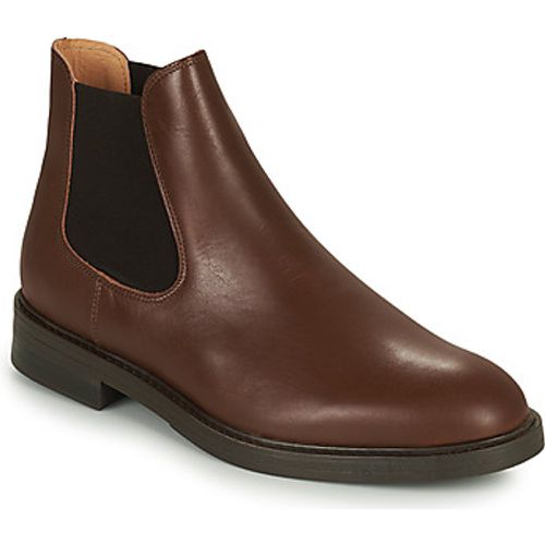 SLHBLAKE LEATHER CHELSEA BOOT men's Mid Boots in - Selected - Modalova