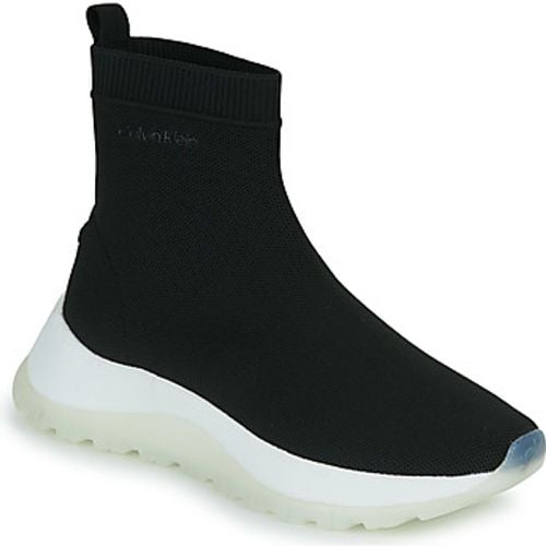 PIECE SOLE SOCK BOOT - KNIT women's Shoes (High-top Trainers) in - Calvin Klein Jeans - Modalova