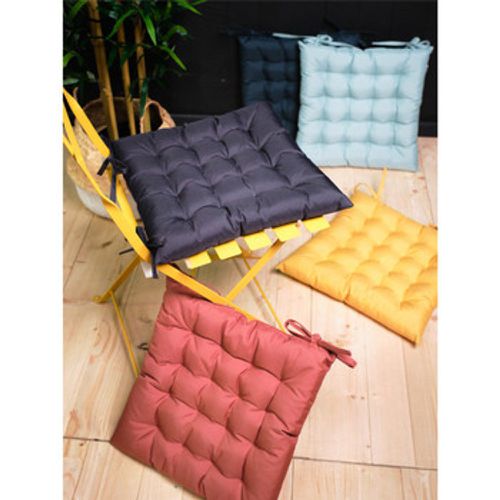 Assise Matelassée 40/40 Polyester Paon Spirit Garden 22 's Chair cushion in - Today - Modalova