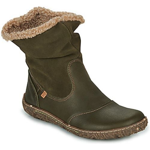 NIDO ELLA women's Mid Boots in - El Naturalista - Modalova