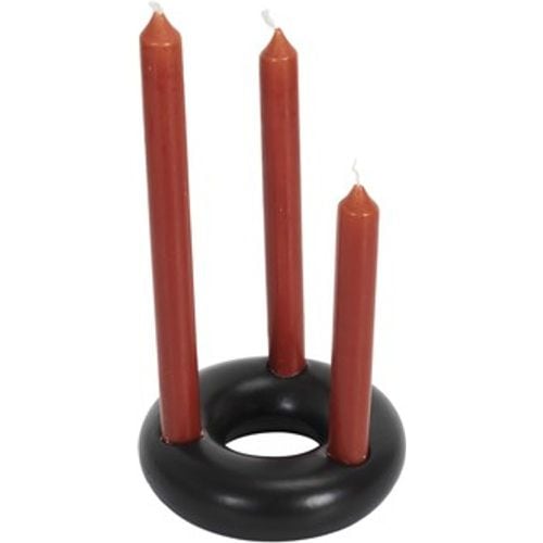 SUPPORT 3 BOUGIES NOIR M24 's Candlesticks, tealight holders in - The home deco factory - Modalova