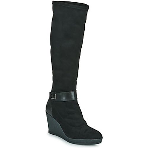 LICRA-ANIL-NOIR women's High Boots in - Otess / Zoï - Modalova