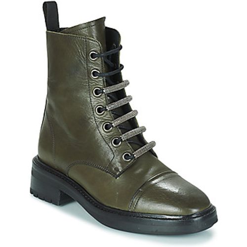 E907-R2-SANT-GREEN women's Mid Boots in - Semerdjian - Modalova