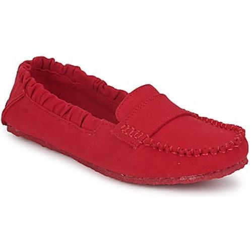 CANVAS SADDLE women's Loafers / Casual Shoes in - Mocks - Modalova