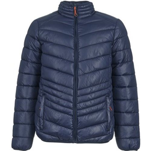 Yurban DALE men's Jacket in Blue - Yurban - Modalova