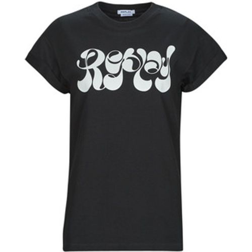 W3588G women's T shirt in - Replay - Modalova