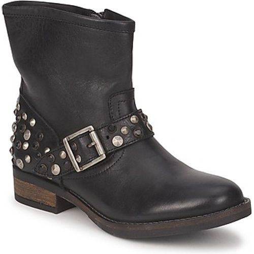 ISADORA LEATHER BOOT women's Mid Boots in - Pieces - Modalova