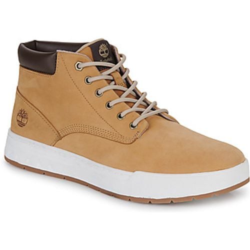 MAPLE GROVE LTHR CHK men's Shoes (High-top Trainers) in - Timberland - Modalova