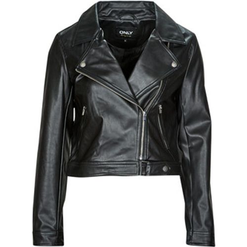 ONLBEST FAUX LEATHER BIKER women's Leather jacket in - Only - Modalova