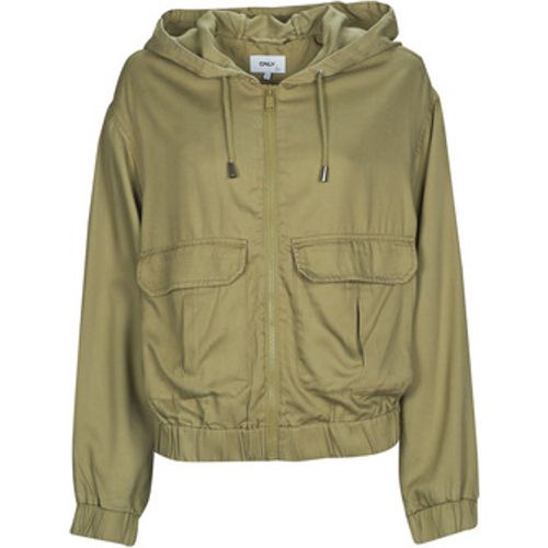 ONLKENYA LIFE UTILITY HOOD JACKET women's Jacket in - Only - Modalova