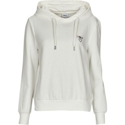 ONLNOOMI L/S LOGO HOOD women's Sweatshirt in - Only - Modalova