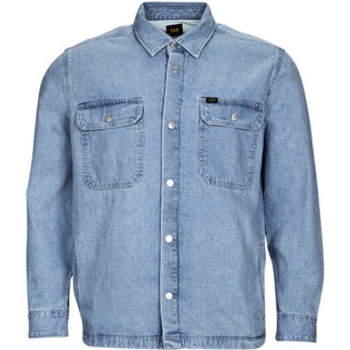 WORKWEAR OVERSHIRT men's Denim jacket in - Lee - Modalova